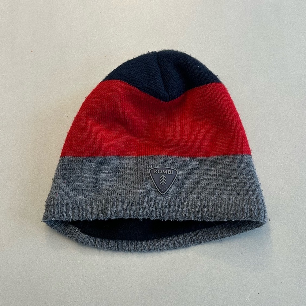 Kombi striped toque, kids one size